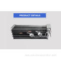 Aluminum fin mini refrigeration microchannel fin air cooler